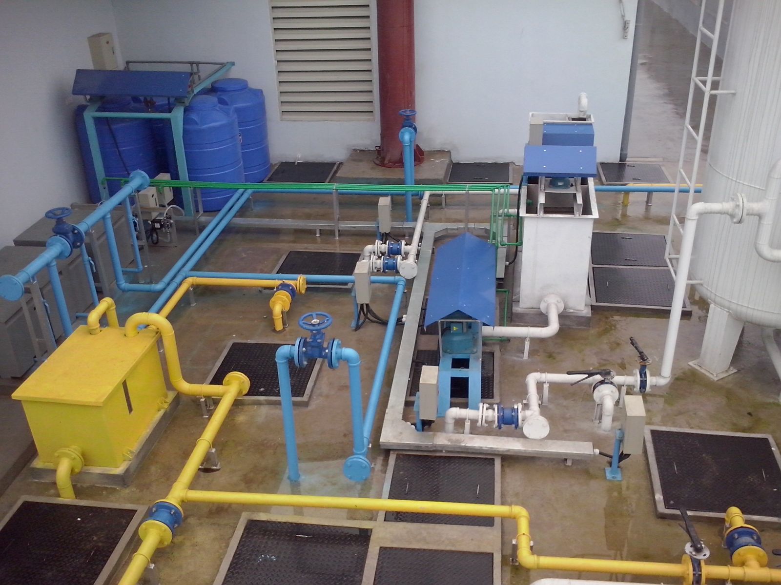 Hệ thống xử lý nước thải nhà máy Daisy Philip